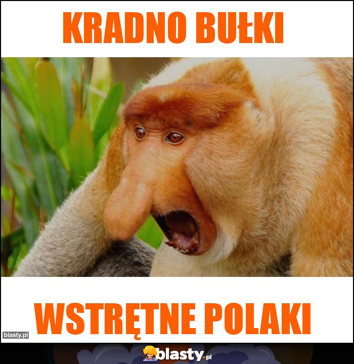 Kradno bułki