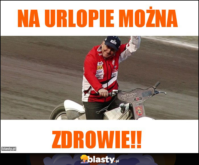 na urlopie można