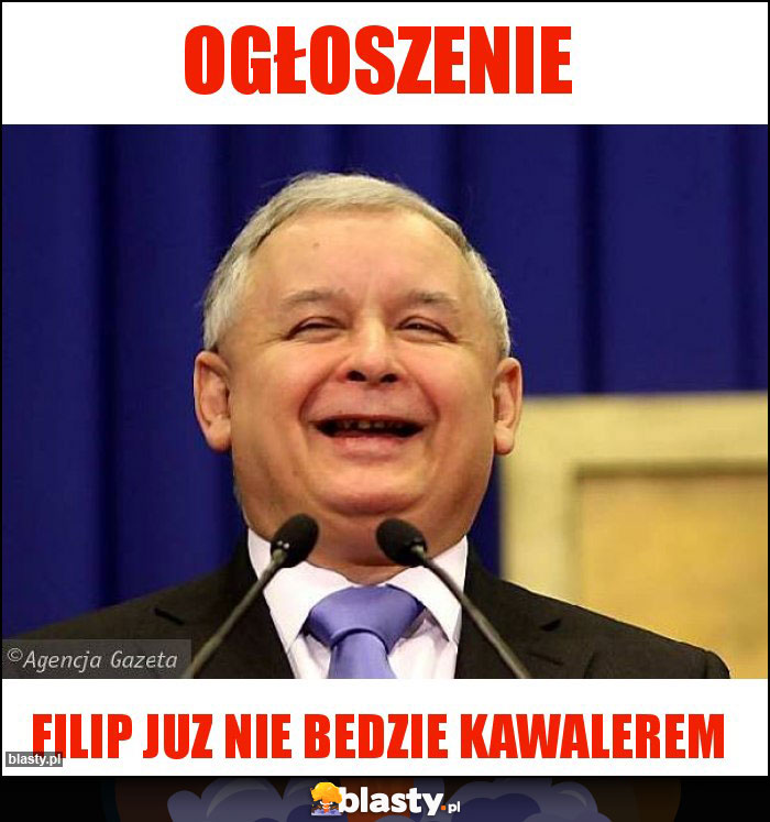 OGŁOSZENIE