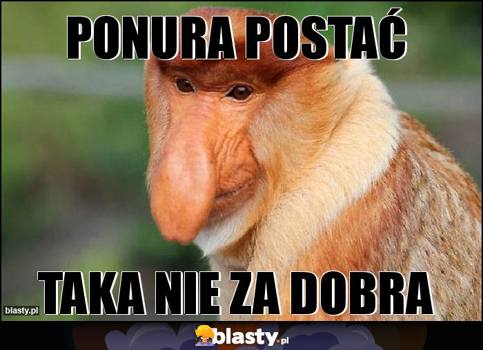 Ponura postać