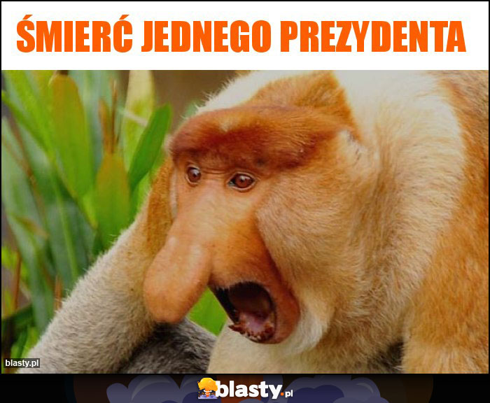 ŚMIERĆ JEDNEGO PREZYDENTA