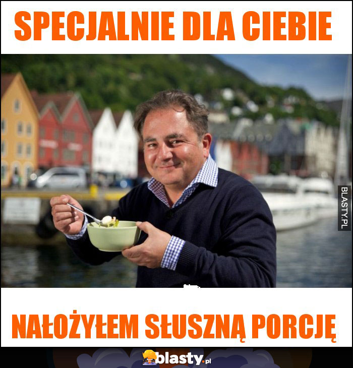 Specjalnie dla ciebie