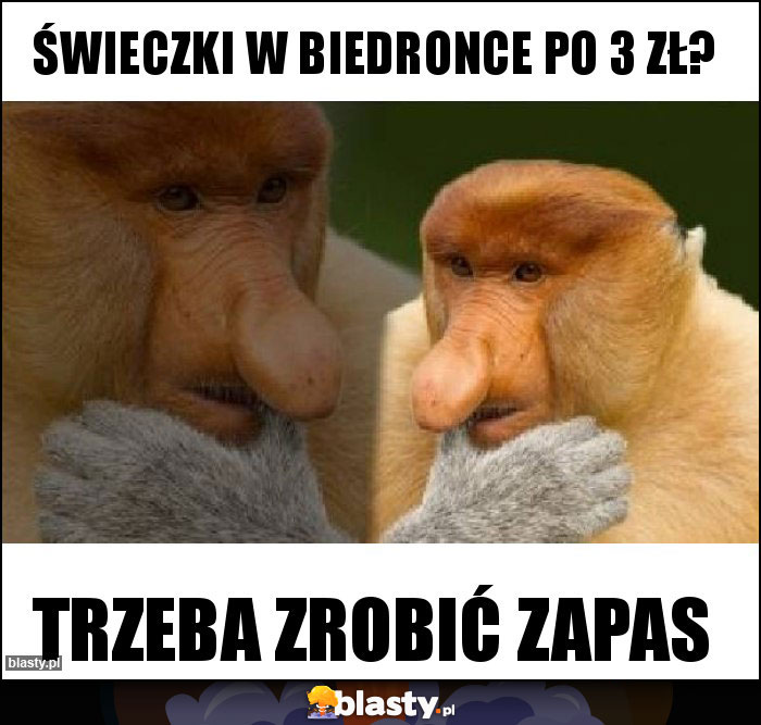 Świeczki w biedronce po 3 zł?