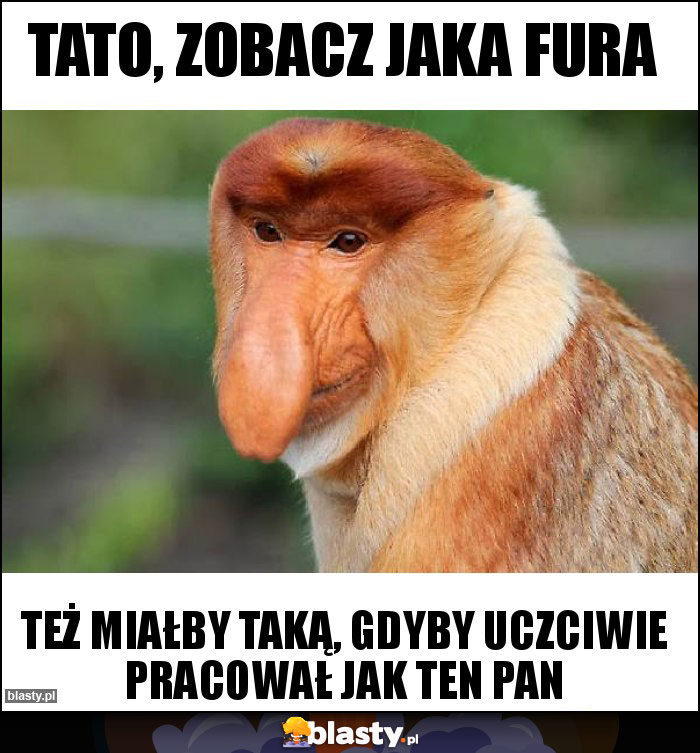 Tato, zobacz jaka fura