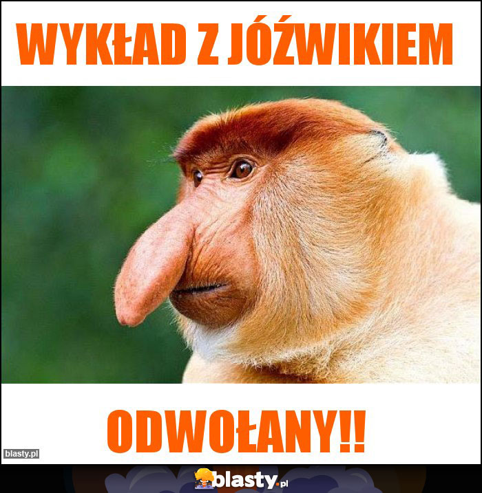 Wykład z Jóźwikiem