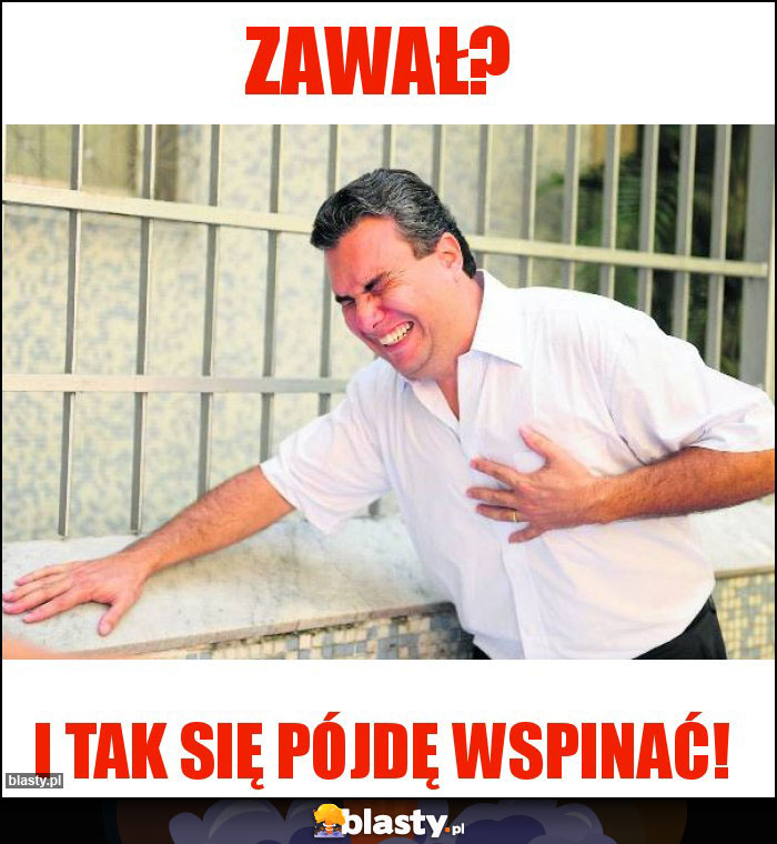 Zawał?