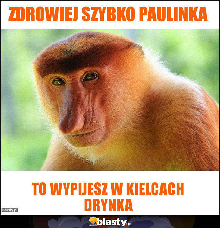 zdrowiej szybko paulinka