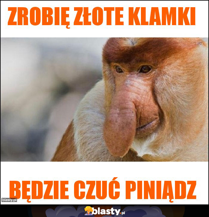 Zrobię złote klamki