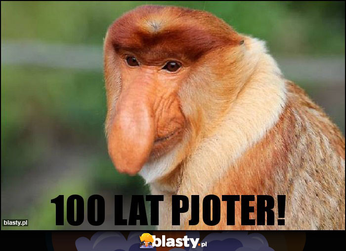 100 lat Pjoter!