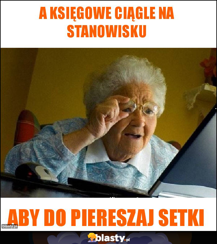 A księgowe ciągle na stanowisku