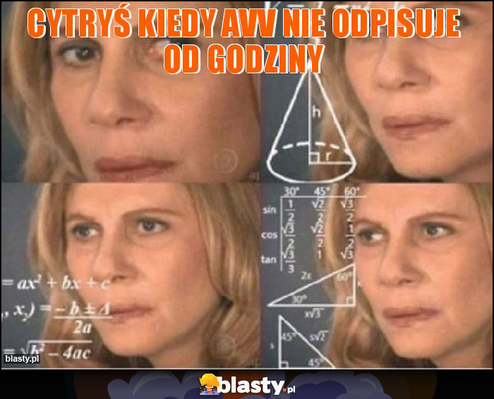 Cytryś kiedy Avv nie odpisuje od godziny