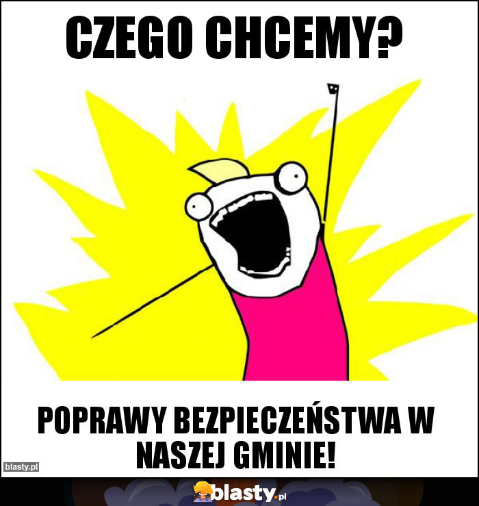 Czego chcemy?