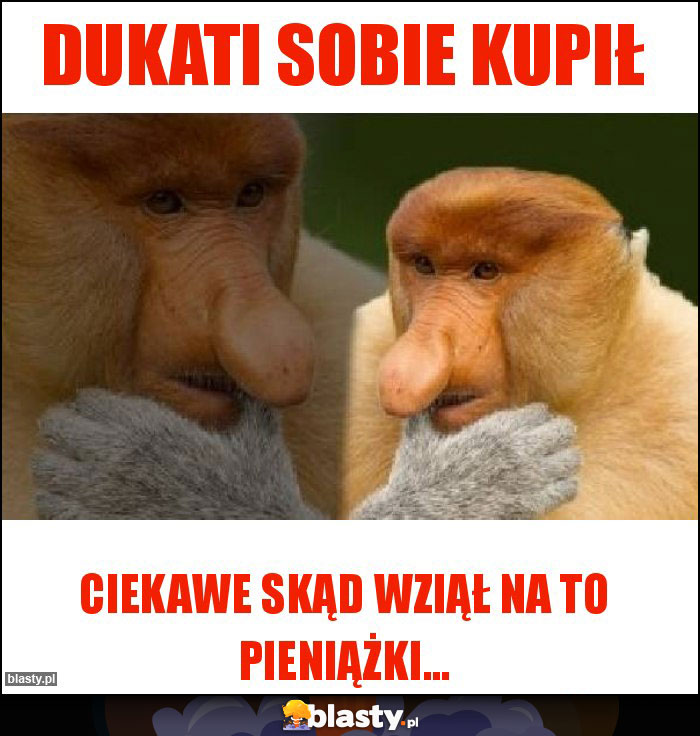 DUKATI SOBIE KUPIŁ