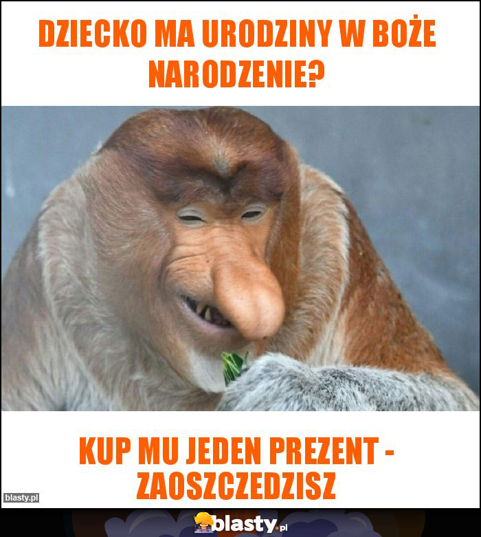 Dziecko ma urodziny w boże Narodzenie?