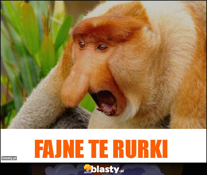 Fajne te rurki