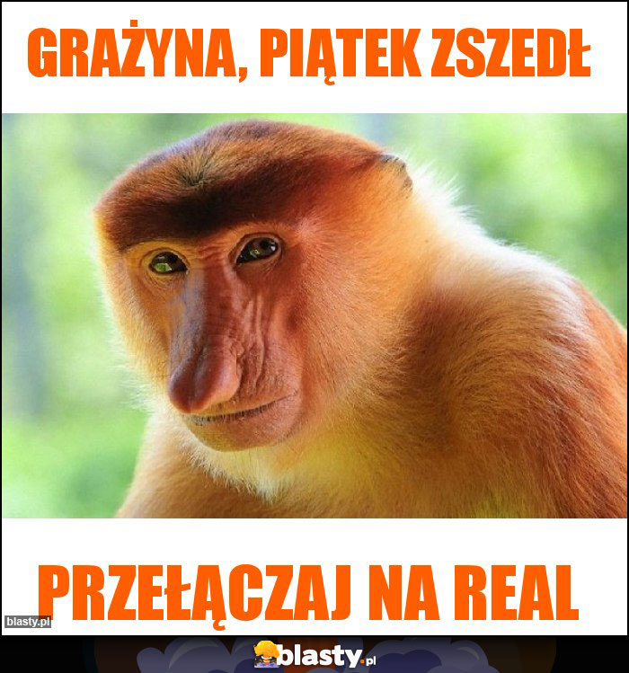 Grażyna, Piątek zszedł