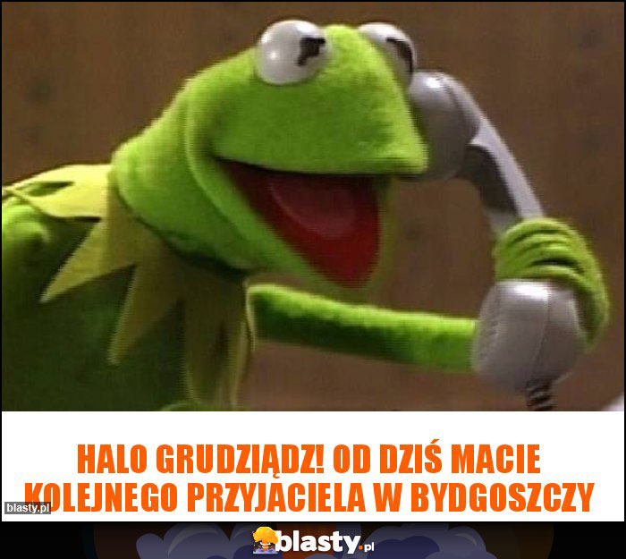 Halo Grudziądz! Od dziś macie kolejnego przyjaciela w Bydgoszczy