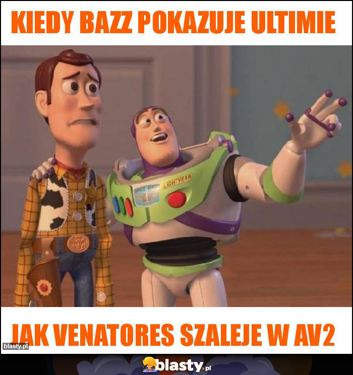 Kiedy bazz pokazuje ultimie