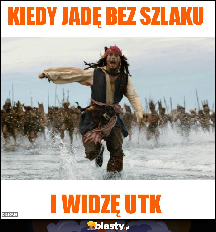 Kiedy jadę bez szlaku