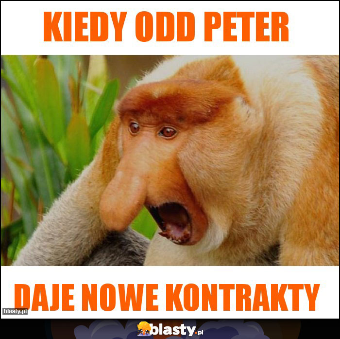 Kiedy odd peter