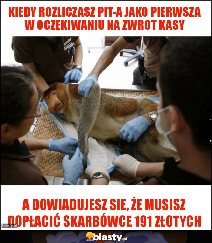 Kiedy rozliczasz PIT-a jako pierwsza w oczekiwaniu na zwrot kasy