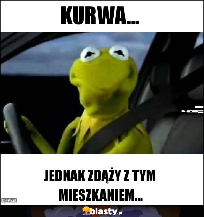 Kurwa...