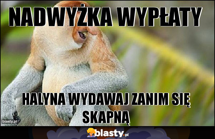 nadwyżka wypłaty