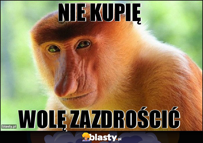 Nie kupię