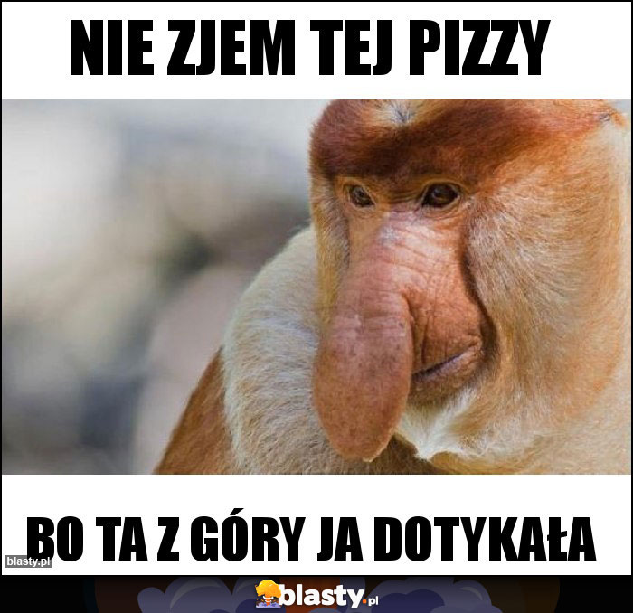 Nie zjem tej pizzy