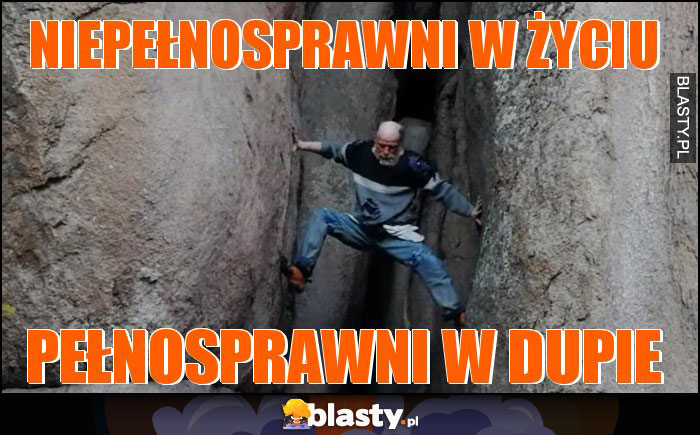 NIEPEŁNOSPRAWNI W ŻYCIU