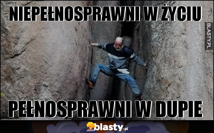 NIEPEŁNOSPRAWNI W ŻYCIU