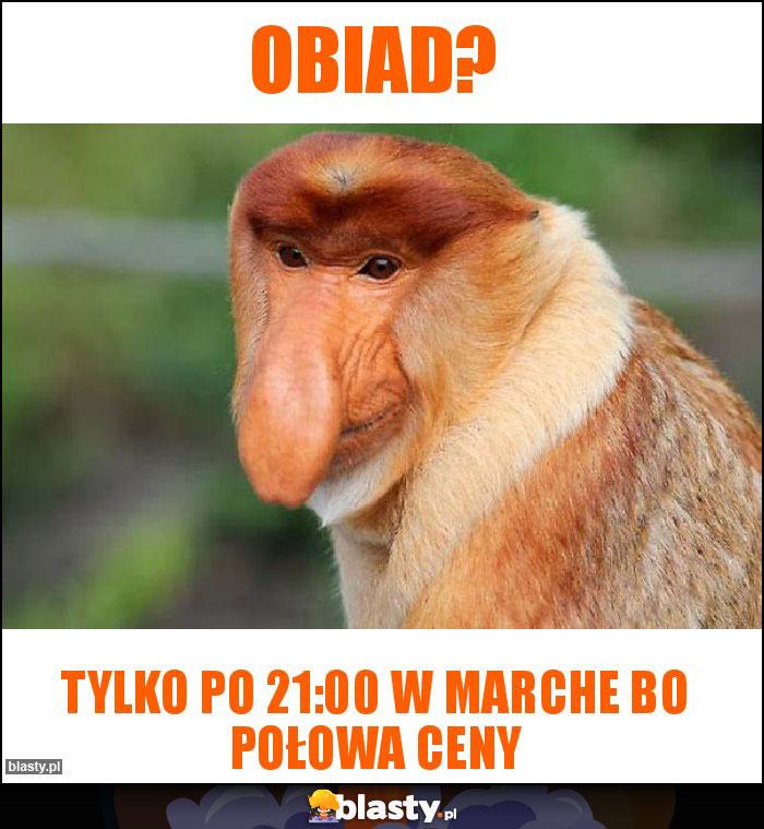 Obiad?