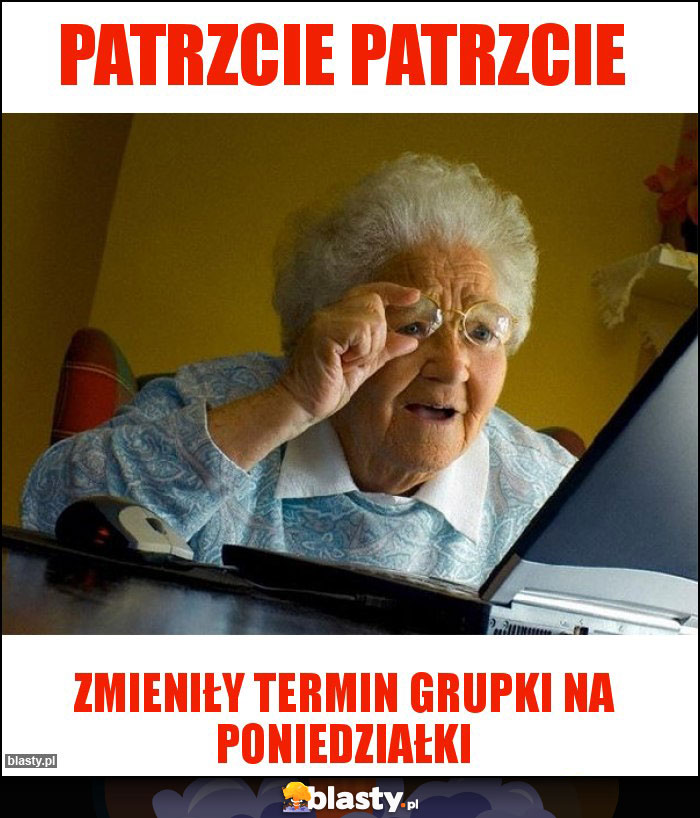 Patrzcie patrzcie