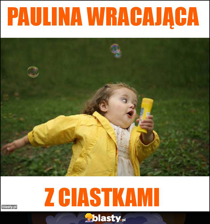 Paulina wracająca