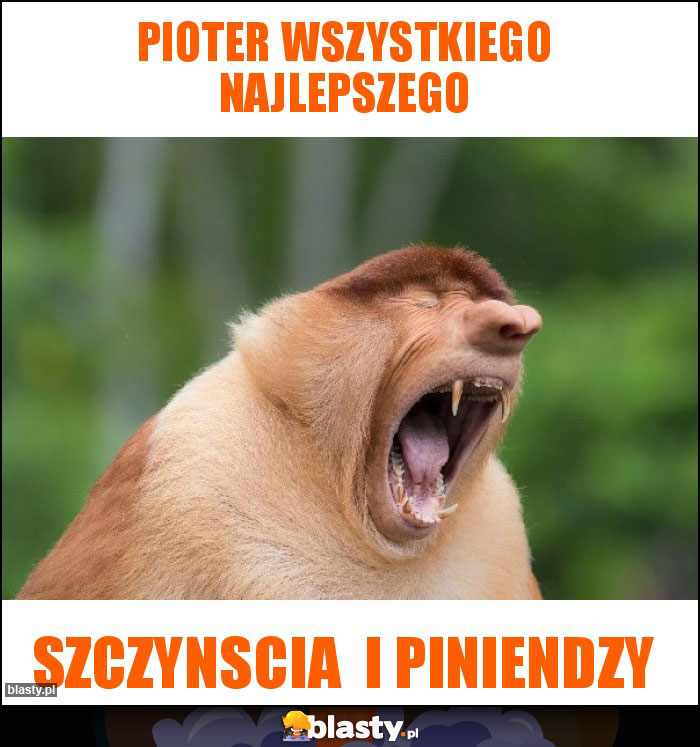 Pioter wszystkiego najlepszego