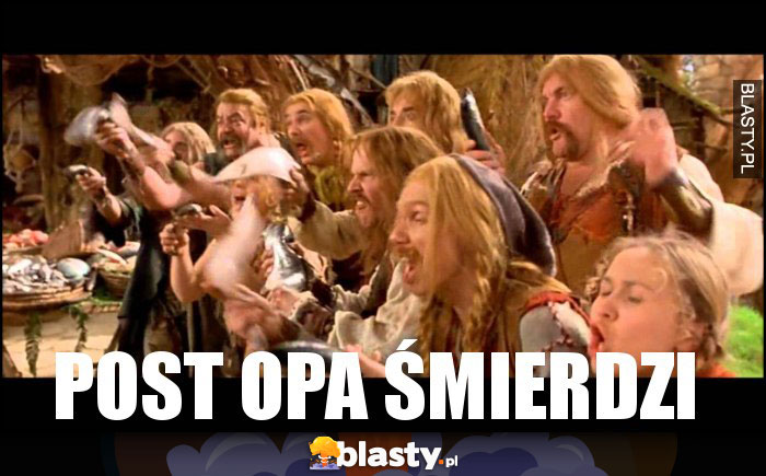 Post OPa śmierdzi