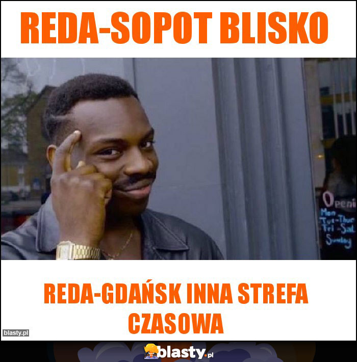 Reda-sopot blisko