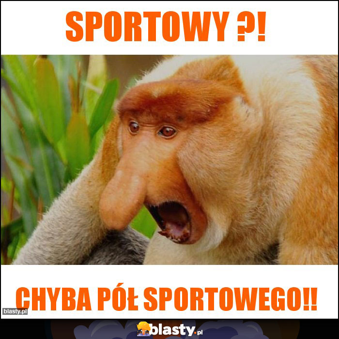 sportowy ?!