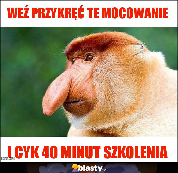 Weź przykręć te mocowanie