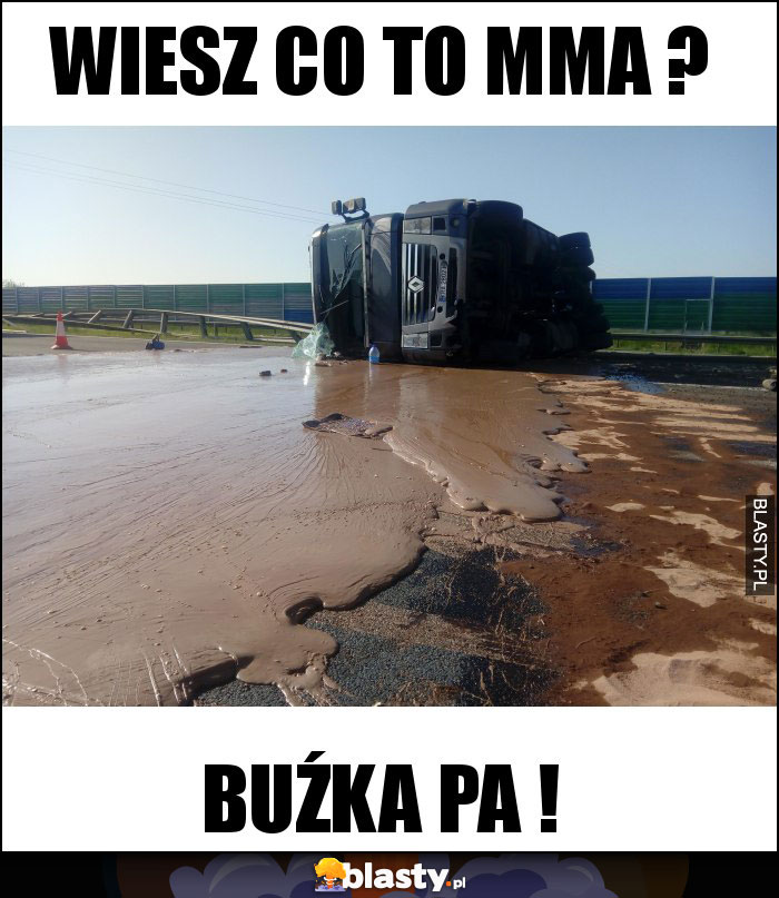 Wiesz co to mma ?