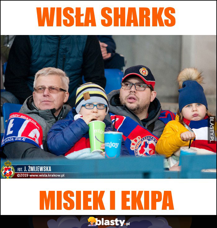 Wisła sharks