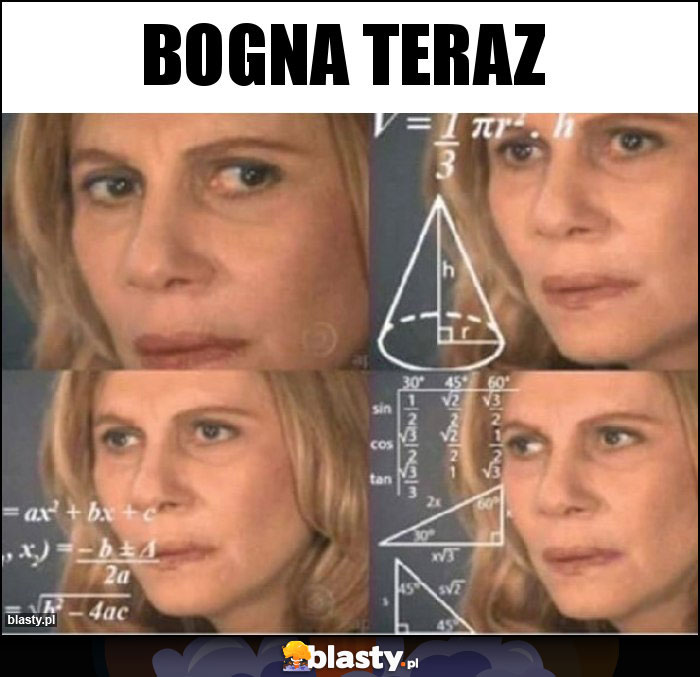 Bogna teraz