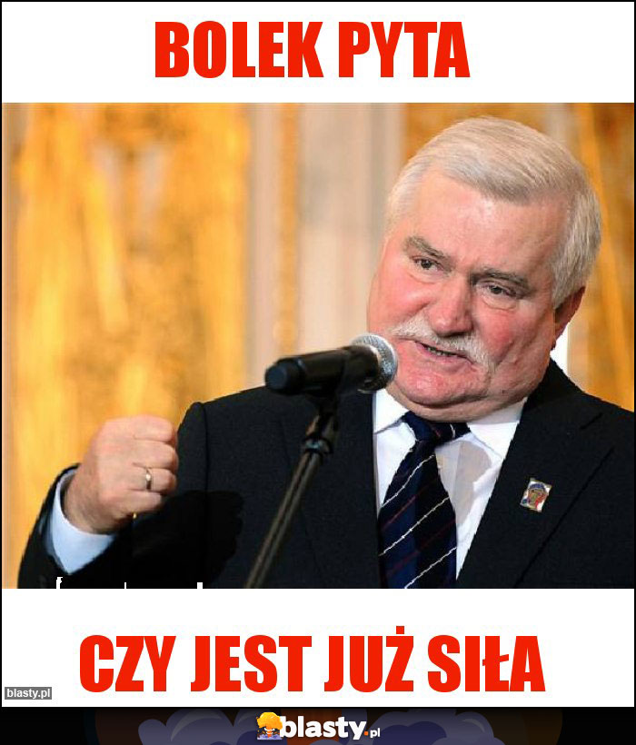 Bolek pyta