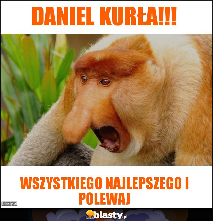 Daniel kurła!!!