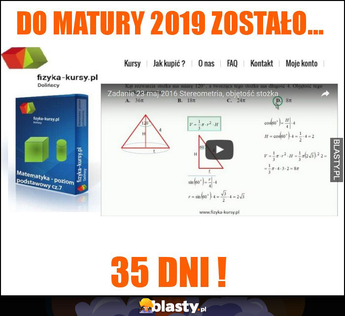 Do matury 2019 zostało...