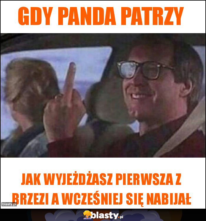 Gdy panda patrzy