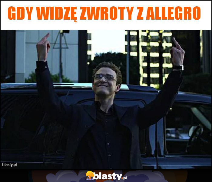 Gdy widzę zwroty z allegro