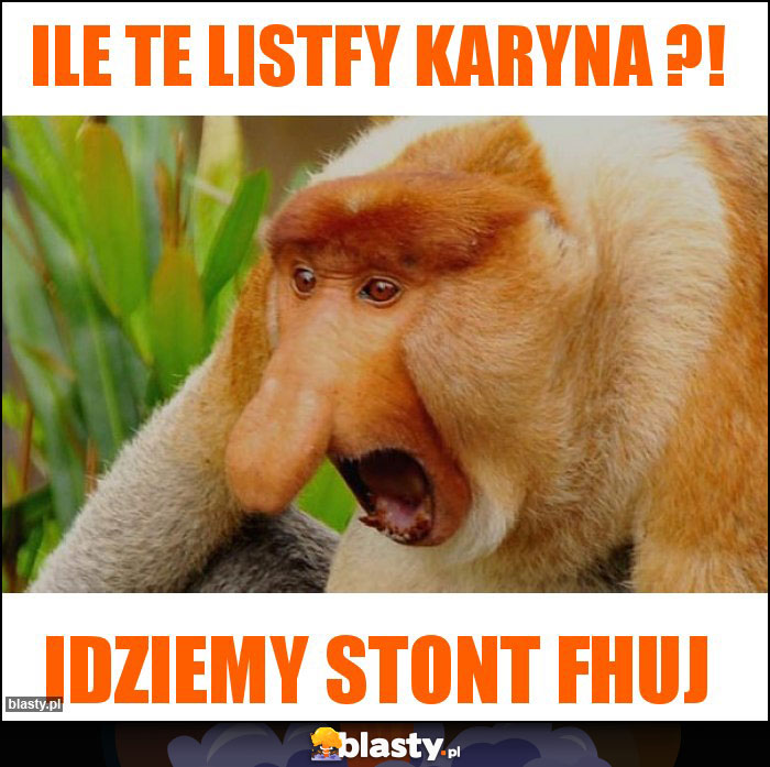 ILE TE LISTFY KARYNA ?!