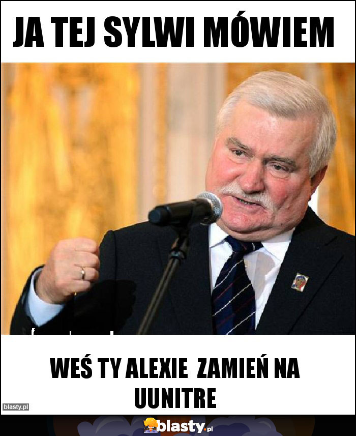 Ja tej Sylwi mówiem