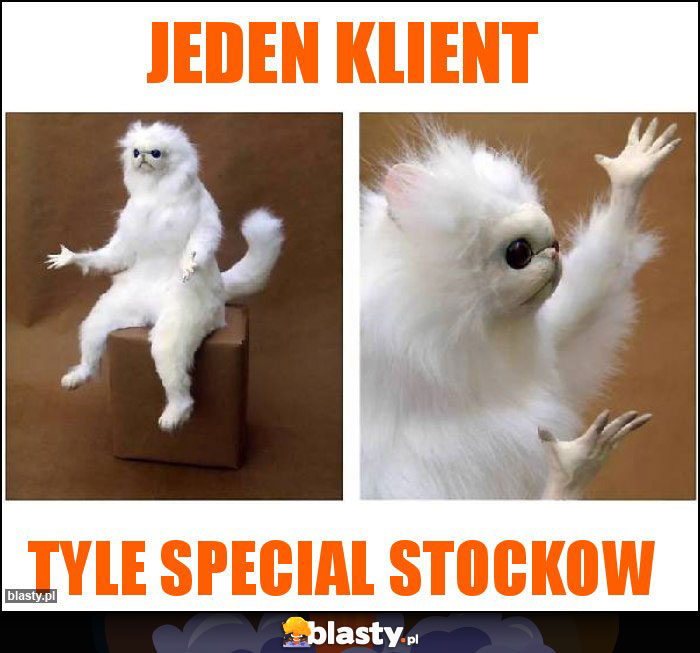 Jeden klient